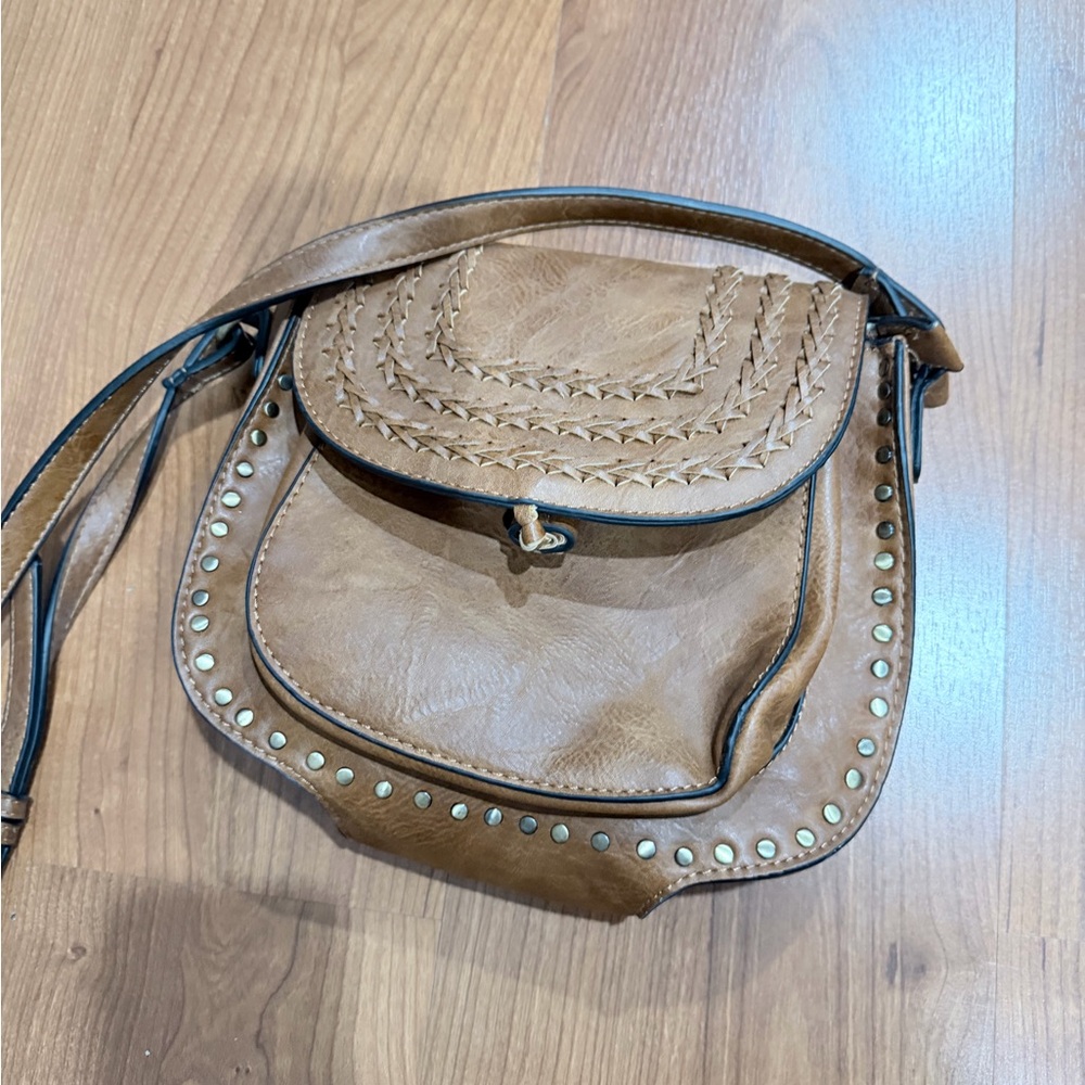 Tan Leather Women's Bag